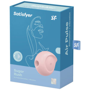 Satisfyer Sugar Rush — Air Pulse Stimulator, Waterproof — Air Pulse Vibrators — view 2