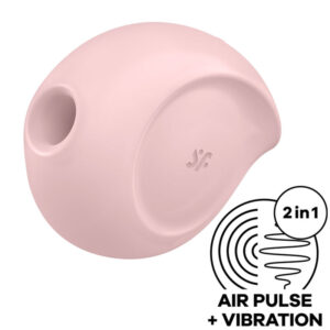Satisfyer Sugar Rush — Air Pulse Stimulator, Waterproof — Air Pulse Vibrators