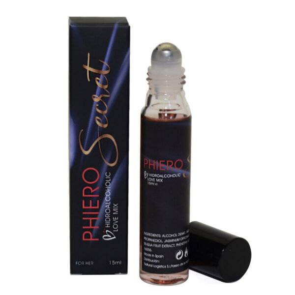 500 Cosmetics Phiero Secret — Pheromone Concentrate, 15 ml — Pheromone Perfumes