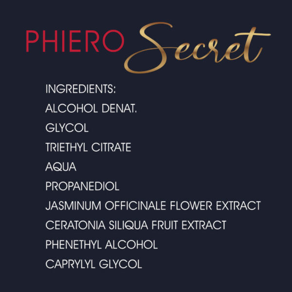 500 Cosmetics Phiero Secret — Pheromone Concentrate, 15 ml — Pheromone Perfumes — view 2