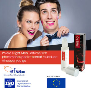 500 Cosmetics Phiero Night Man — Pheromone Perfume, 10 ml — Men's Pheromone Perfumes — view 2