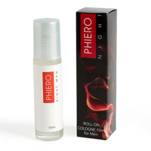 500 Cosmetics Phiero Night Man — Pheromone Perfume, 10 ml — Men's Pheromone Perfumes