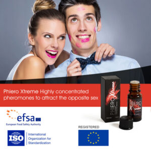 500 Cosmetics Phiero Xtreme — Pheromone Concentrate — Men's Pheromone Perfumes — view 2