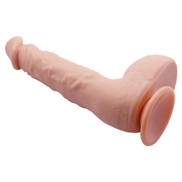 Baile Jason — Realistic Dildo, Suction Cup, 24 cm, Natural — Dildos — view 4