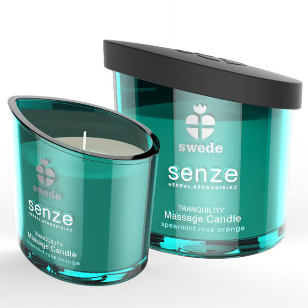 Swede Senze Tranquility — Massage Candle, 50 ml — Massage Candles