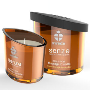 Swede Senze Seduction — Massage Candle, 50 ml — Massage Candles
