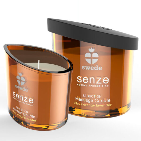 Swede Senze Seduction — Massage Candle, 50 ml — Massage Candles