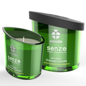 Swede Senze Arousing — Massage Candle, 50 ml — Massage Candles