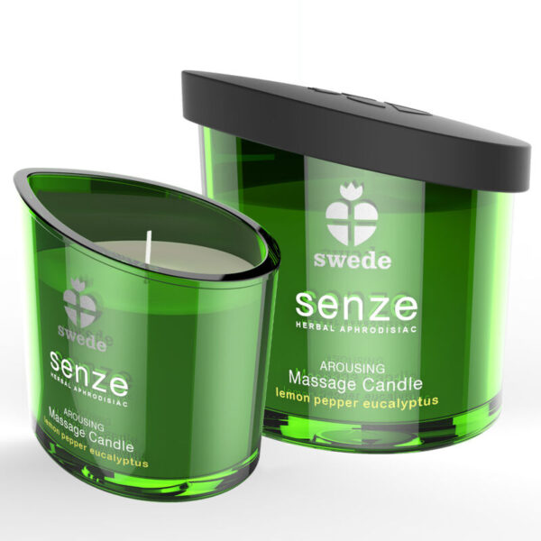 Swede Senze Arousing — Massage Candle, 50 ml — Massage Candles