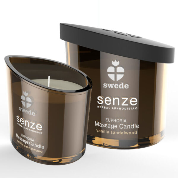 Swede Senze Euphoria — Massage Candle, 50 ml — Massage Candles