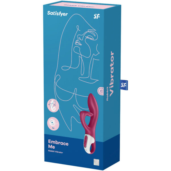 Satisfyer Embrace Me — Rabbit Vibrator, Rechargeable — G-Spot Vibrators — view 2