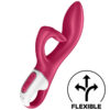 Satisfyer Embrace Me — Rabbit Vibrator, Rechargeable — G-Spot Vibrators
