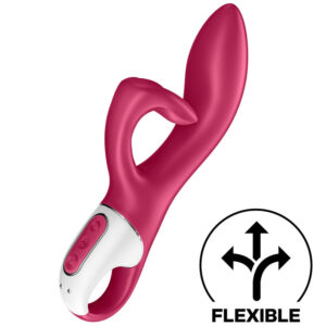 Satisfyer Embrace Me — Rabbit Vibrator, Rechargeable — G-Spot Vibrators
