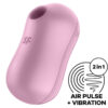 Satisfyer Cotton Candy — Air Pulse Stimulator, Waterproof — Air Pulse Vibrators