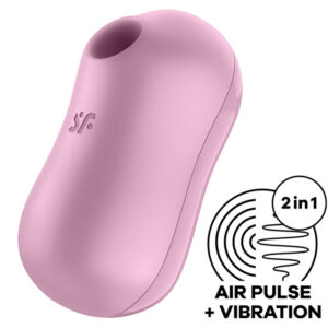 Satisfyer Cotton Candy — Air Pulse Stimulator, Waterproof — Air Pulse Vibrators