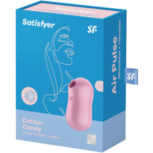 Satisfyer Cotton Candy — Air Pulse Stimulator, Waterproof — Air Pulse Vibrators — view 3