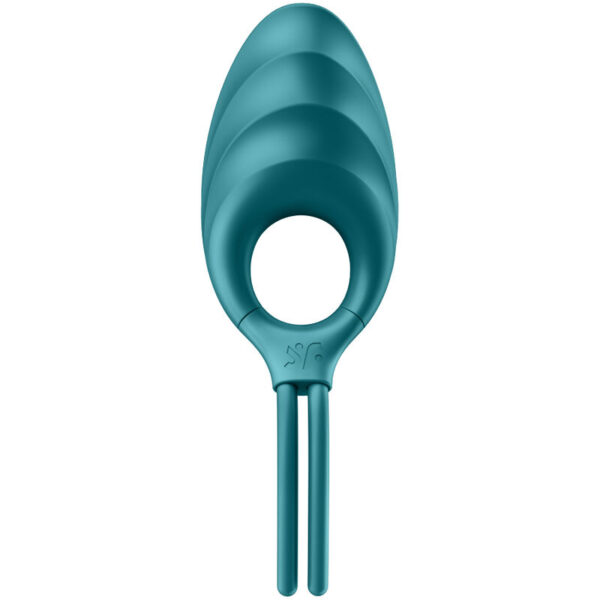 Satisfyer Swordsman — Vibrating Cock Ring, Silicone — Cock Rings