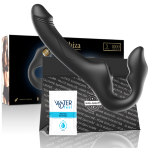 Ibiza — Strapless Strap-On, Remote Control, 3 Motors — Remote Control Vibrators