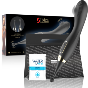 Ibiza Pulsing — G-Spot Vibrator, Rechargeable — Clitoral Stimulators