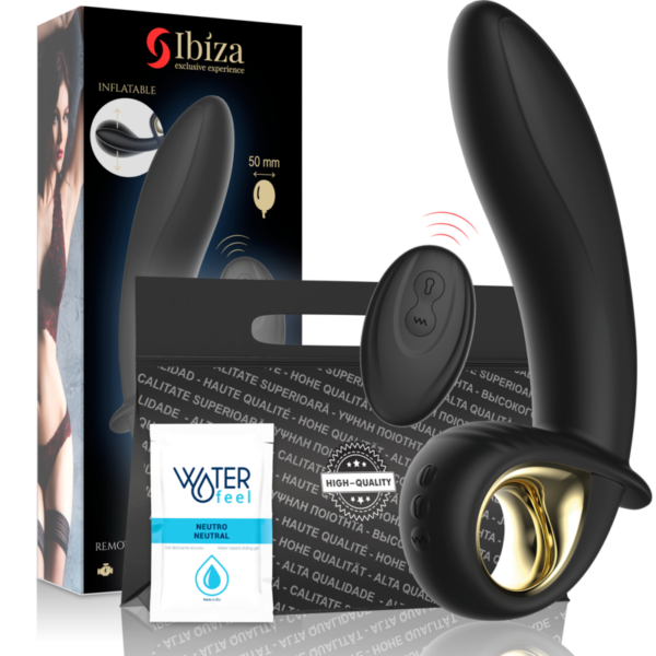 Ibiza Inflatable — G-Spot Vibrator, Remote Control — Hi-Tech Vibrators