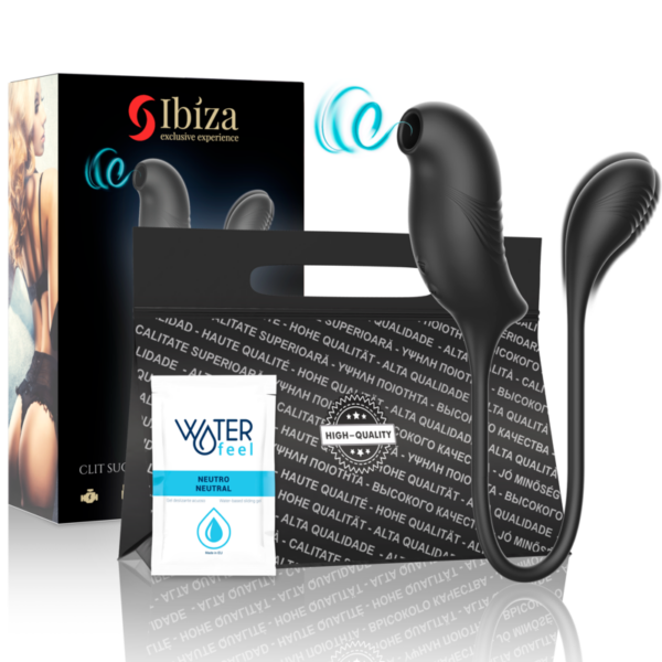 Ibiza Magic — Air Pulse Stimulator, Rechargeable — Air Pulse Vibrators
