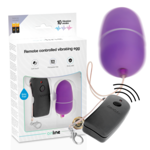 Online — Vibrating Egg, Waterproof, Purple — Clitoral Stimulators — view 3