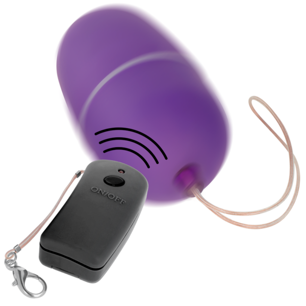 Online — Vibrating Egg, Waterproof, Purple — Clitoral Stimulators