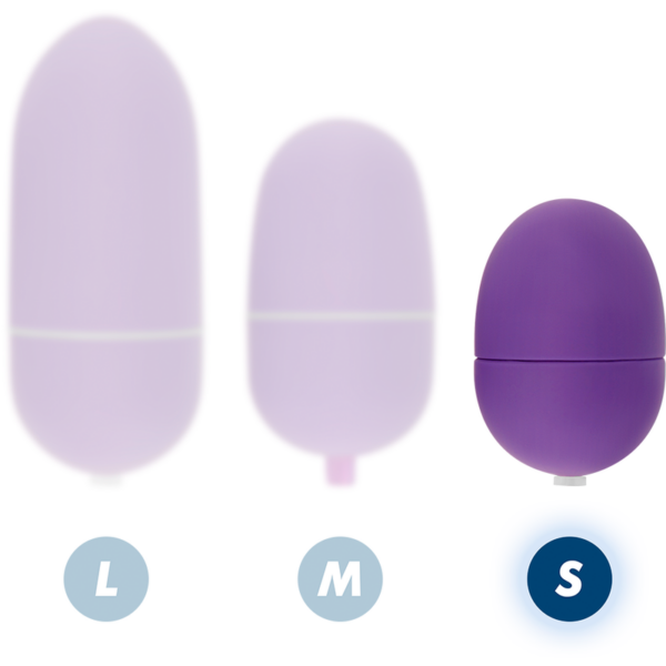 Online — Vibrating Egg, Waterproof, S, Purple — Remote Control Vibrators — view 3