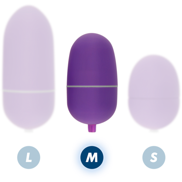 Online — Vibrating Egg, Waterproof, M, Purple — Remote Control Vibrators — view 2