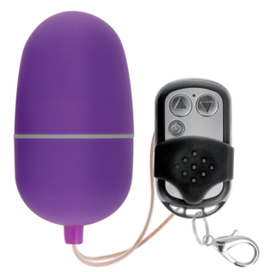Online — Vibrating Egg, Waterproof, M, Purple — Remote Control Vibrators — view 4