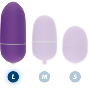 Online — Vibrating Egg, Waterproof, L, Purple — Remote Control Vibrators — view 2