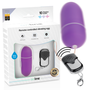 Online — Vibrating Egg, Waterproof, L, Purple — Remote Control Vibrators — view 4