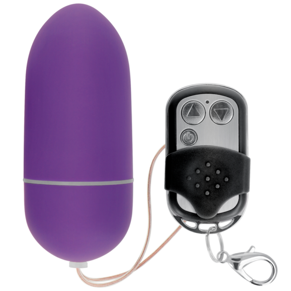 Online — Vibrating Egg, Waterproof, L, Purple — Remote Control Vibrators — view 3
