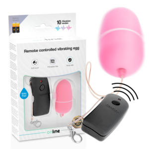 Online — Vibrating Egg, Waterproof, Pink — Clitoral Stimulators — view 4