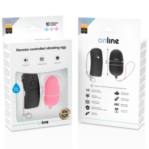 Online — Vibrating Egg, Waterproof, Pink — Clitoral Stimulators — view 2