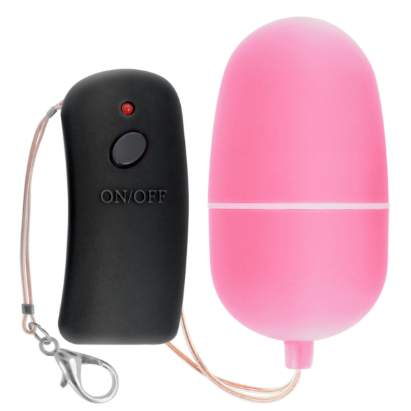 Online — Vibrating Egg, Waterproof, Pink — Clitoral Stimulators — view 3