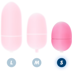 Online — Vibrating Egg, Waterproof, S, Pink — Remote Control Vibrators — view 2