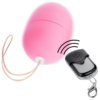 Online — Vibrating Egg, Waterproof, S, Pink — Remote Control Vibrators