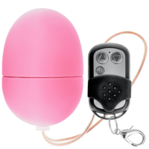 Online — Vibrating Egg, Waterproof, S, Pink — Remote Control Vibrators — view 4
