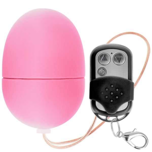 Online — Vibrating Egg, Waterproof, S, Pink — Remote Control Vibrators — view 4