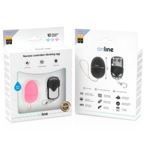 Online — Vibrating Egg, Waterproof, S, Pink — Remote Control Vibrators — view 3