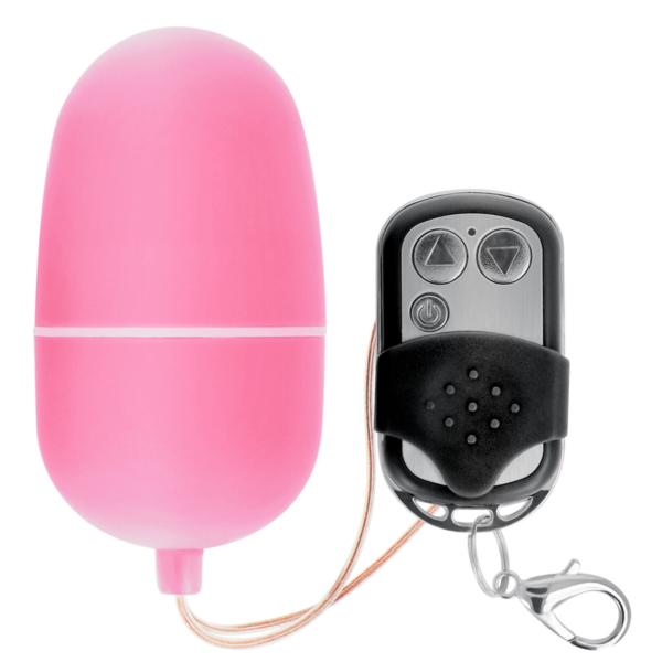 Online — Vibrating Egg, Waterproof, M, Pink — Remote Control Vibrators — view 5