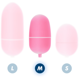 Online — Vibrating Egg, Waterproof, M, Pink — Remote Control Vibrators — view 2