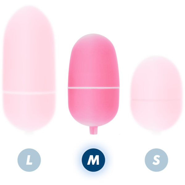 Online — Vibrating Egg, Waterproof, M, Pink — Remote Control Vibrators — view 2