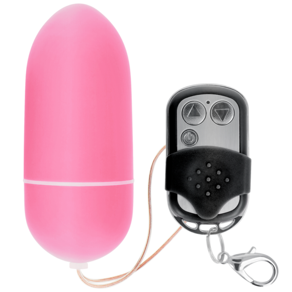 Online — Vibrating Egg, Waterproof, L, Pink — Remote Control Vibrators — view 4