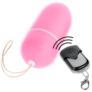 Online — Vibrating Egg, Waterproof, L, Pink — Remote Control Vibrators