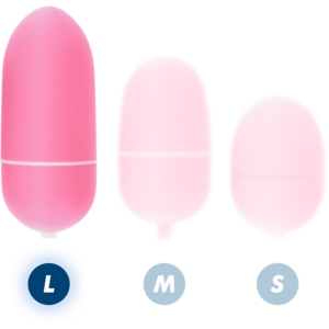 Online — Vibrating Egg, Waterproof, L, Pink — Remote Control Vibrators — view 2