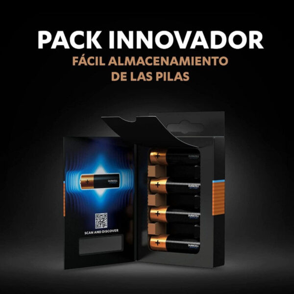 Duracell Optimum AA LR6 — Batteries, 4 Pack — Batteries & Spare Parts — view 2