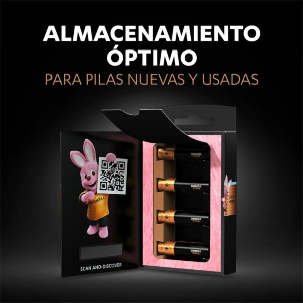 Duracell Optimum AAA LR03 — Batteries, 4 Pack — Batteries & Spare Parts — view 2