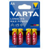 Varta Max Power AA LR6 — Batteries, 4 Pack — Batteries & Spare Parts